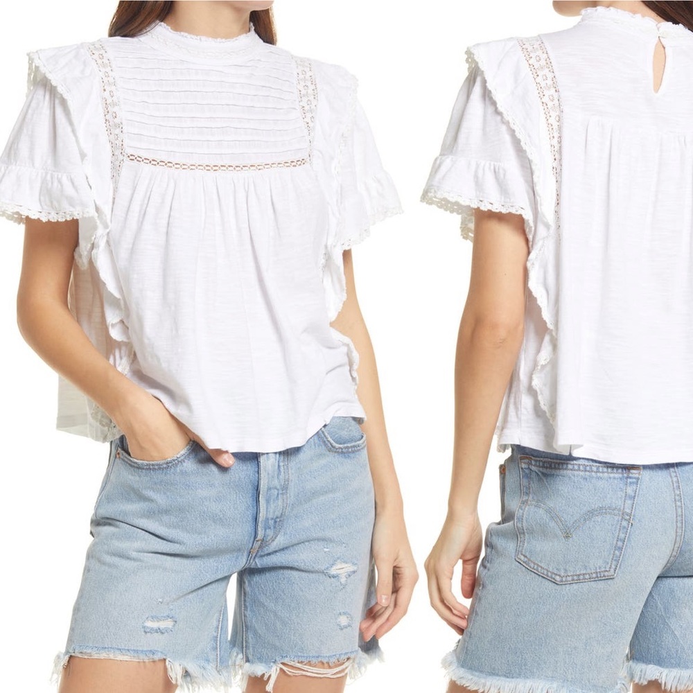 LAST DROP MUST GO! ⚡️ Free People Le Femme Top